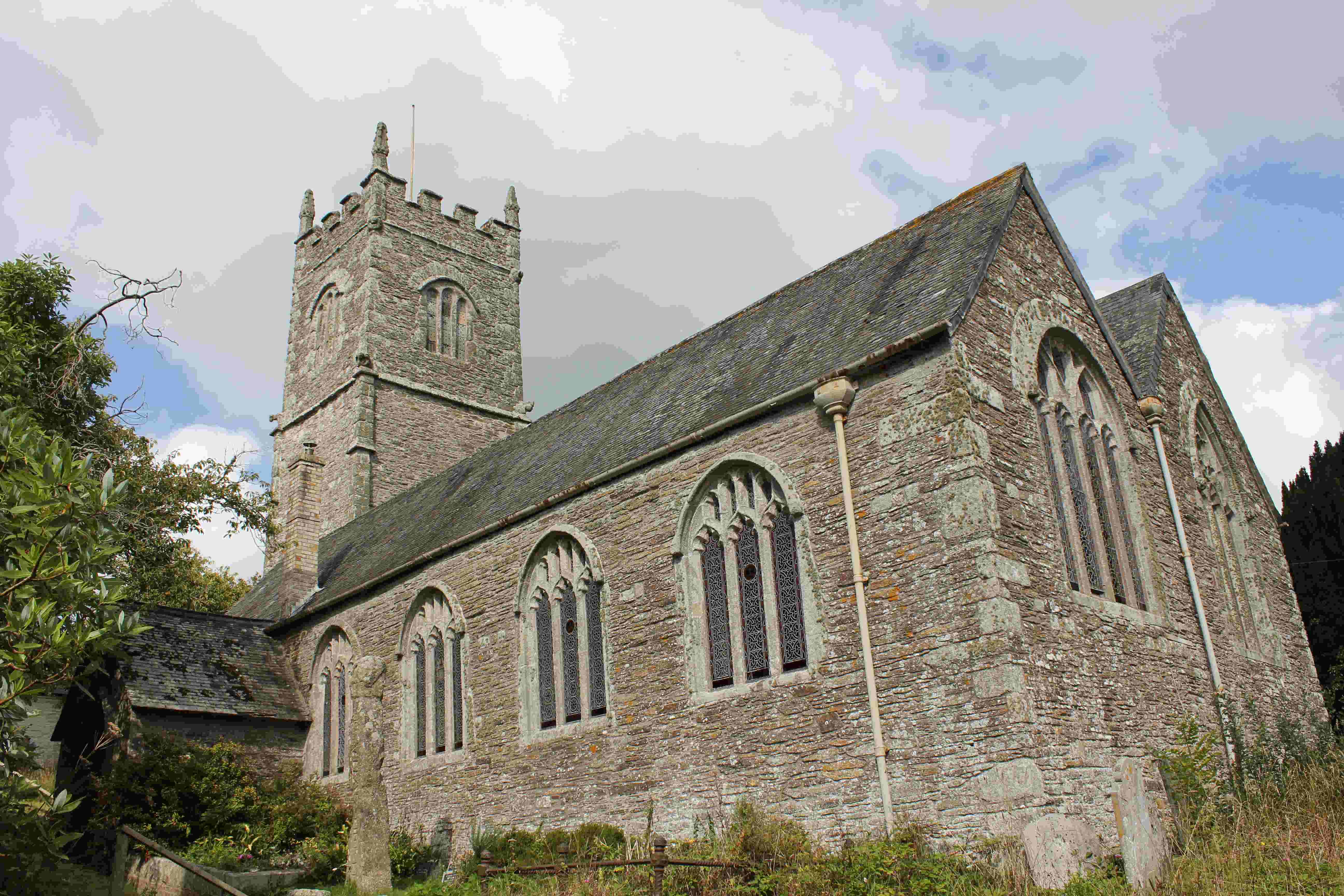 St. Clement Church Cornwall St. Clement